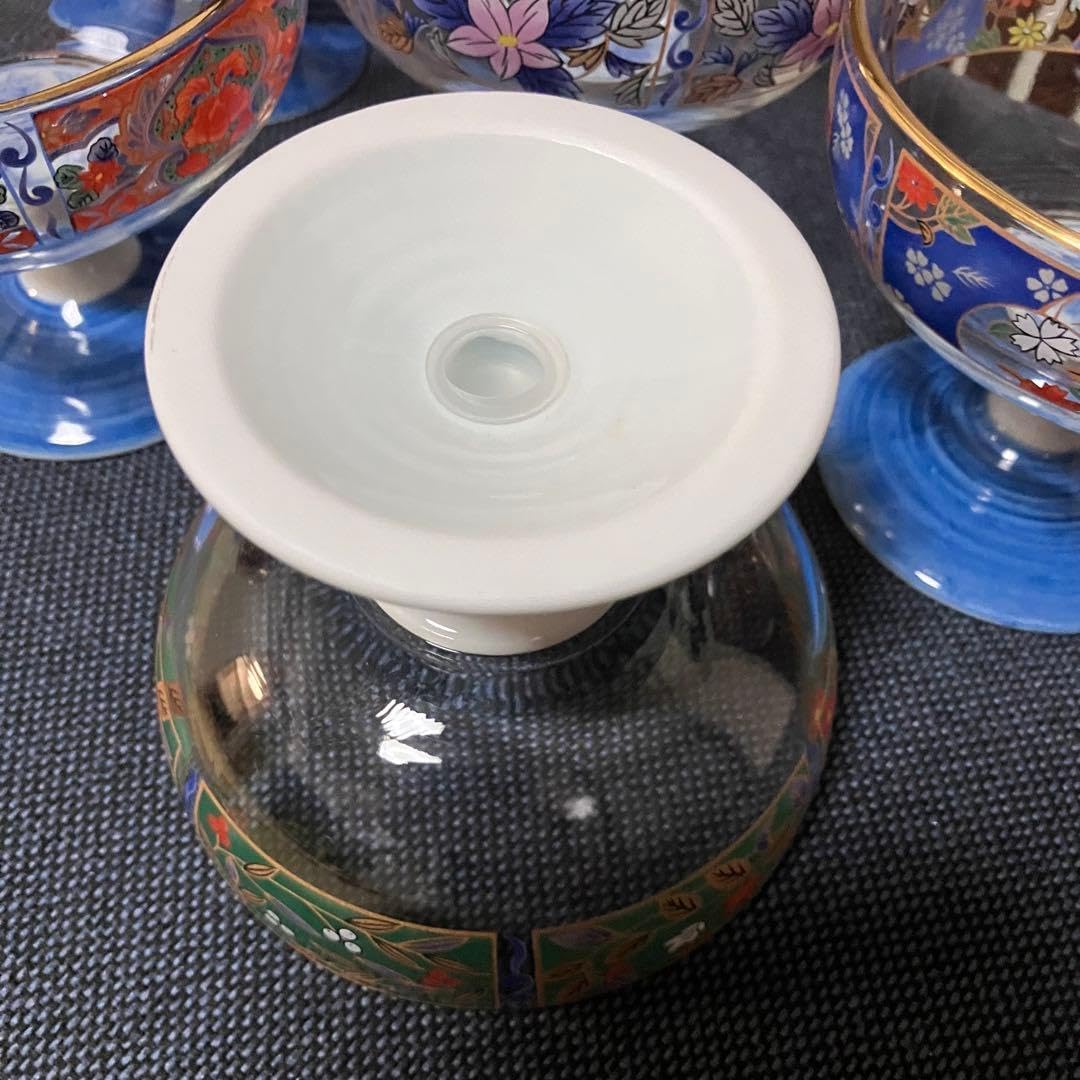 九谷の籃胎漆器果物かご フルーツバスケット 伝統工芸品